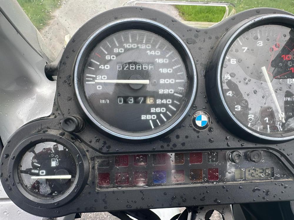 Motorrad verkaufen BMW K1200 RS Ankauf